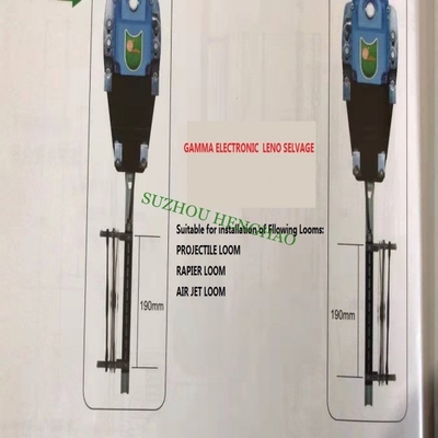 Elektronisches Linon-Salband-Gerät L=190mm für Gamma-Webstuhl