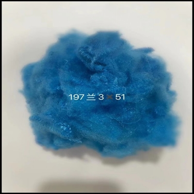 65mm erneuerte Spinnfaser des Polyester-1.5dtex für nichtgewebte Gewebe